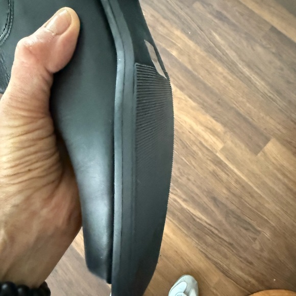 Ganni Aged Effect Leather Ankle Boots (size 41 EU/IT 10 US) - Picture 8 of 8